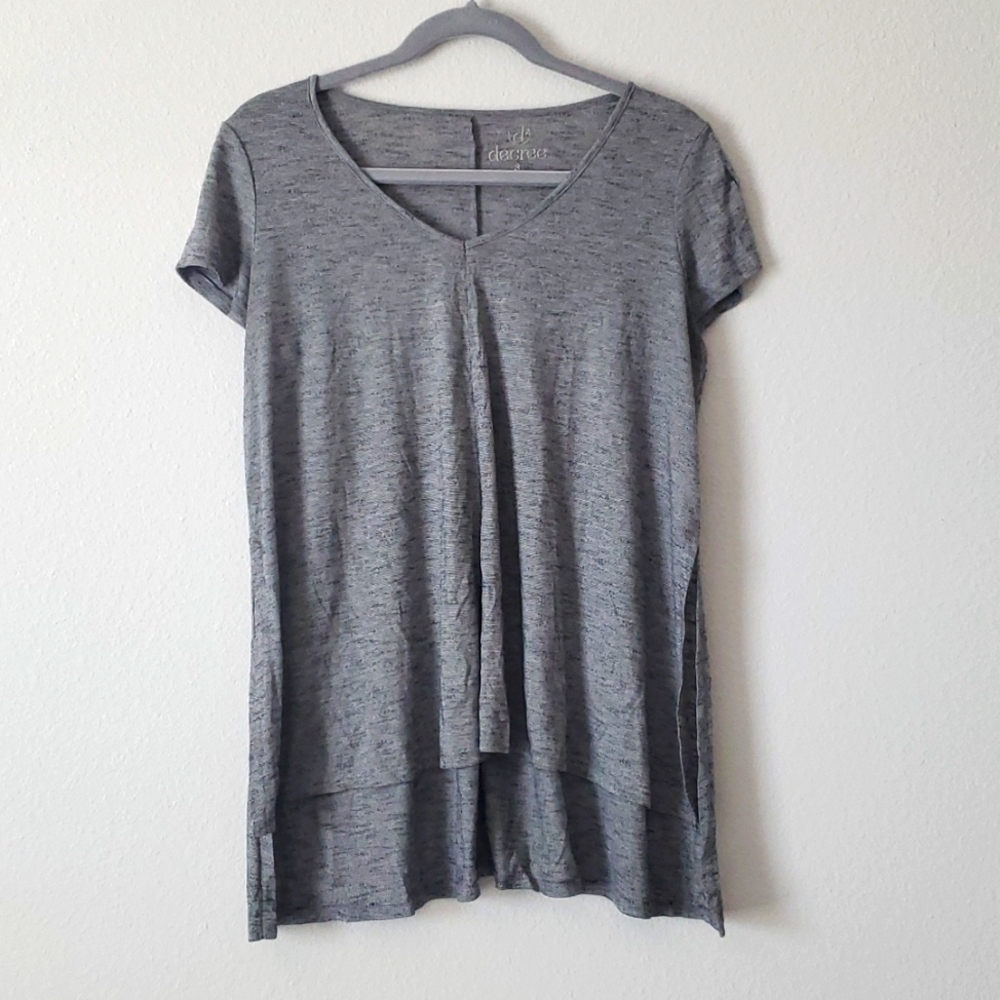 Decree High Low Top Size Small